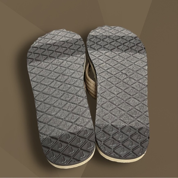 SPERRY Youth Calypso Sandals Size 4M Brown and Tan Like New! - Picture 5 of 11